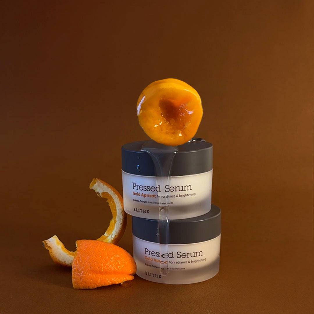 Pressed Serum (Gold Apricot)
