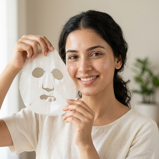 Hayan Glow Ritual – Detox & Brightening Jelly Sheet Mask