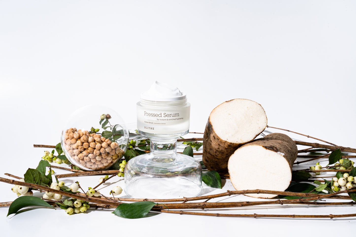 Pressed Serum (Velvet Yam)