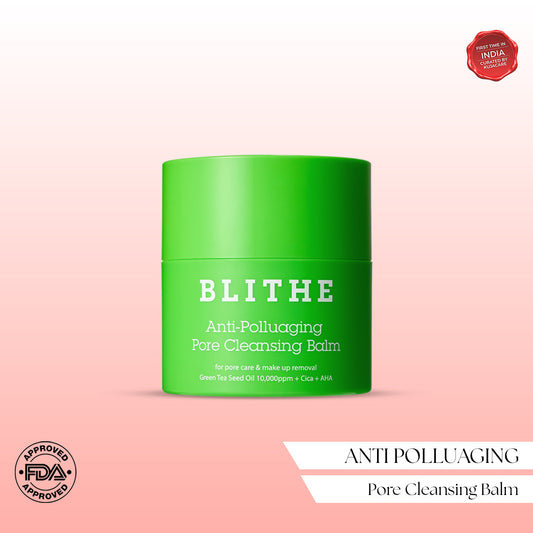 ANTI-POLLUAGING PORE CLEANSING BALM