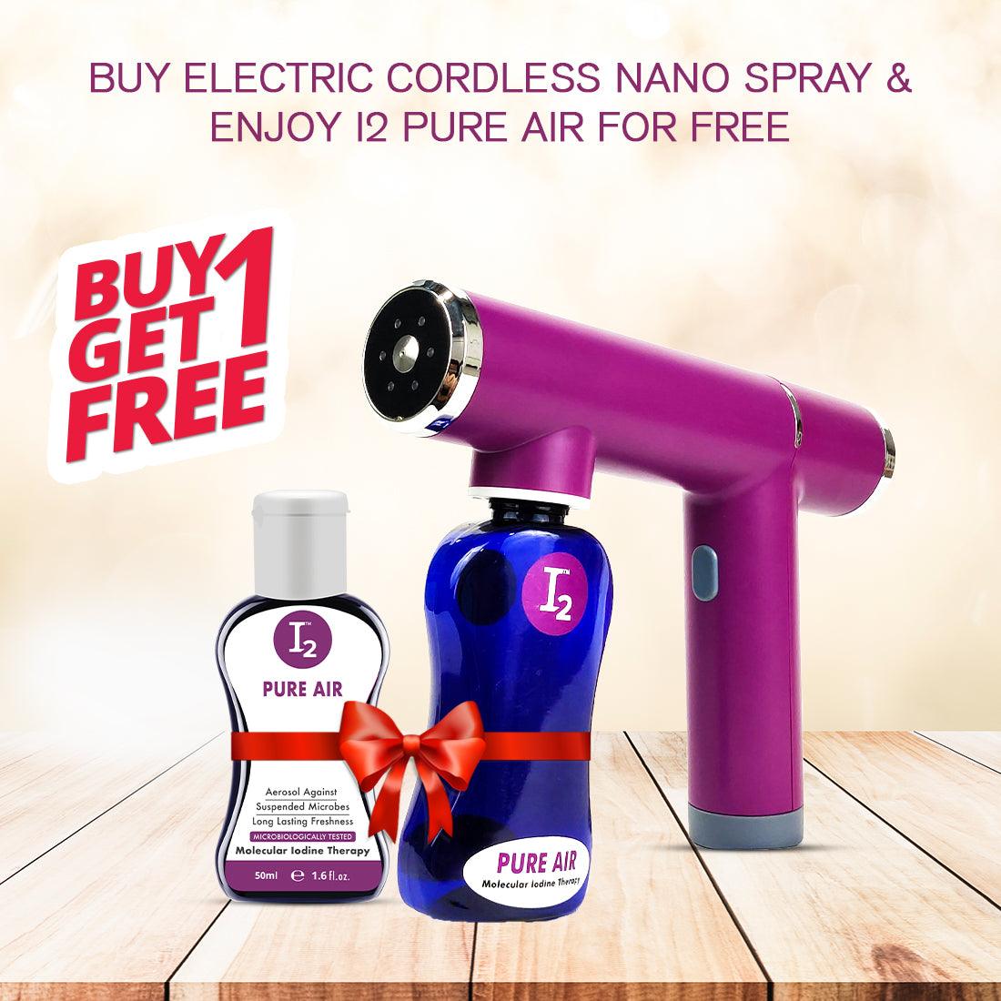 Cordless Nano Sprayer