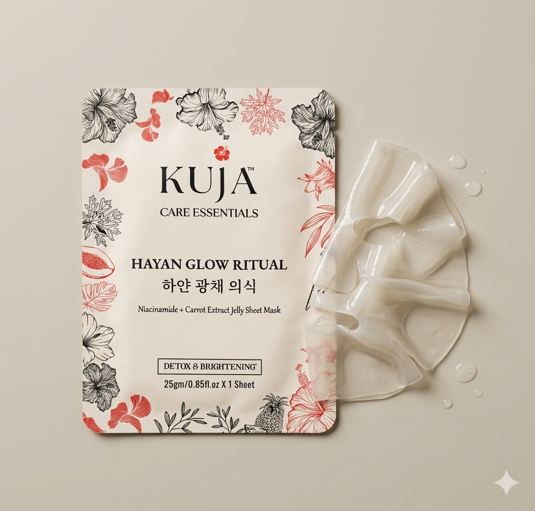 Hayan Glow Ritual – Detox & Brightening Jelly Sheet Mask