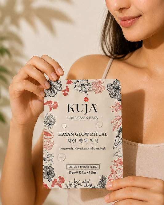 Hayan Glow Ritual – Detox & Brightening Jelly Sheet Mask