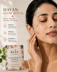 Hayan Glow Ritual – Detox & Brightening Jelly Sheet Mask
