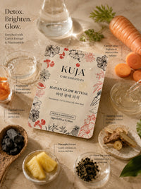 Hayan Glow Ritual – Detox & Brightening Jelly Sheet Mask