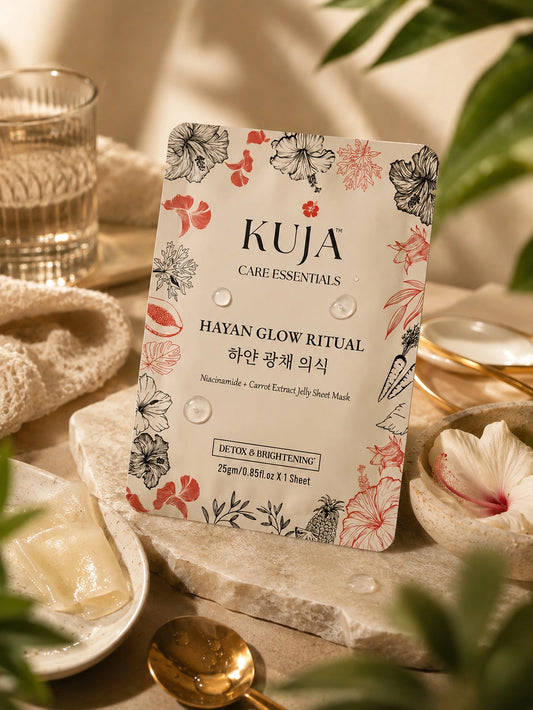 Hayan Glow Ritual – Detox & Brightening Jelly Sheet Mask