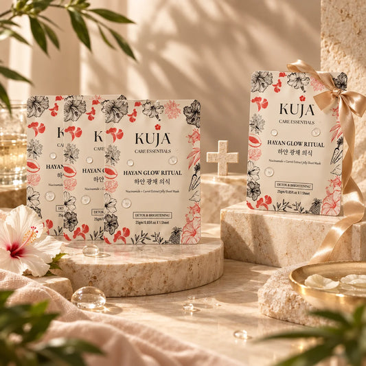 Hayan Glow Ritual – Detox & Brightening Jelly Sheet Mask