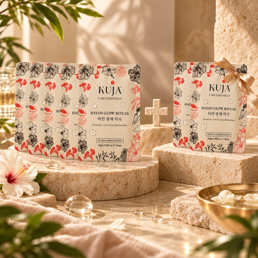 Hayan Glow Ritual – Detox & Brightening Jelly Sheet Mask