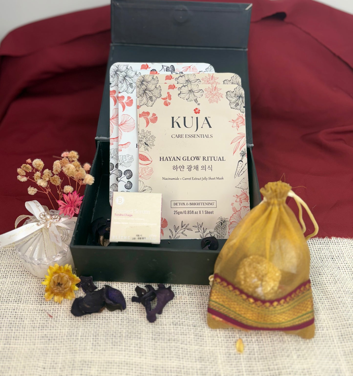 Glow & Indulge Hamper