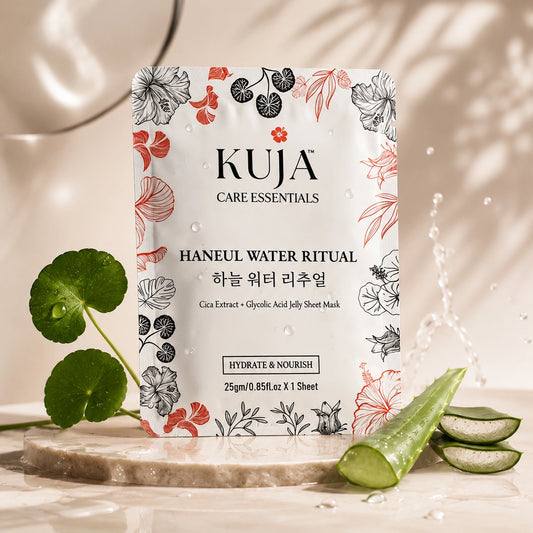 Haneul Water Ritual – Hydrate & Nourish Jelly Sheet Mask