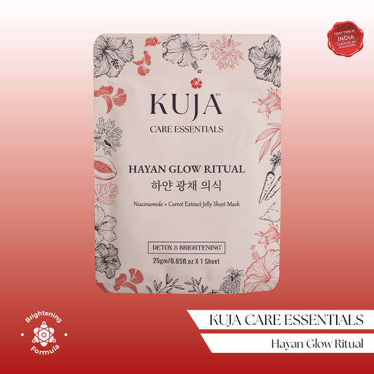 Hayan Glow Ritual – Detox & Brightening Jelly Sheet Mask