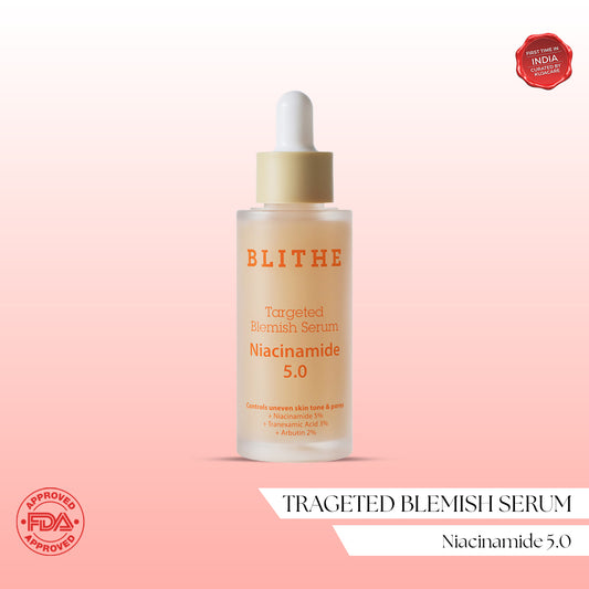Targeted Blemish Serum Niacinamide 5.0 Volume 30ml
