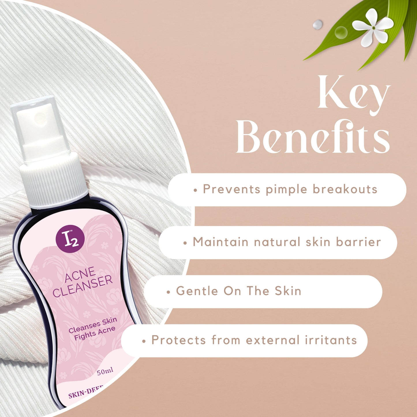 Acne Cleanser (50ml)