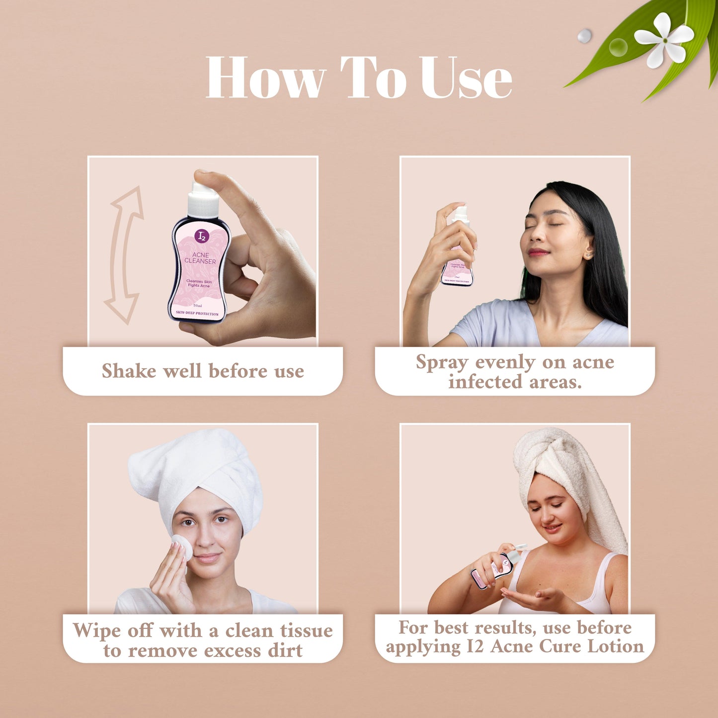 Acne Cleanser (50ml)