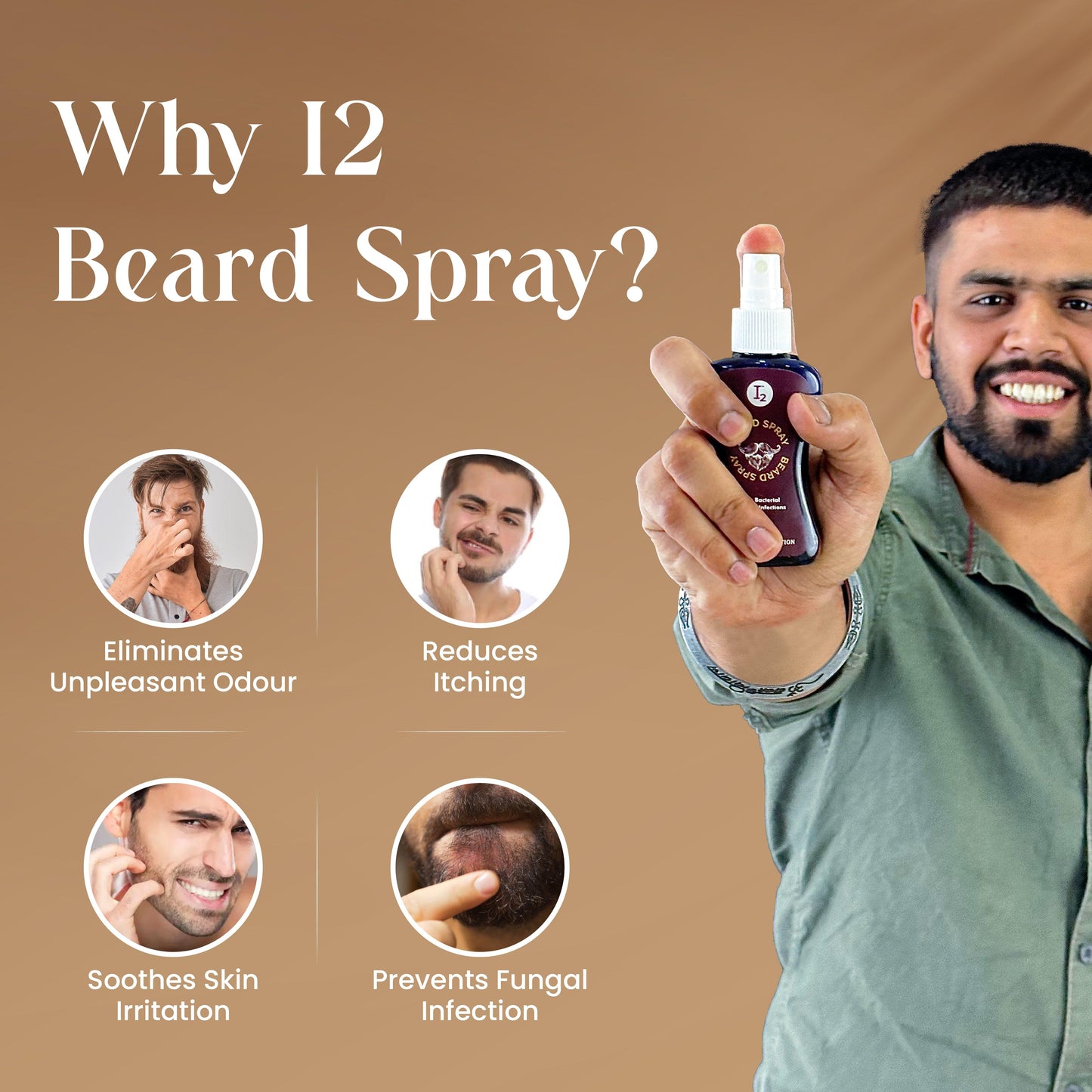 Beard Cure Spray (50ml)