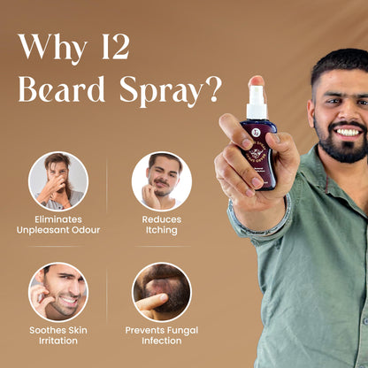 Beard Cure Spray (50ml)