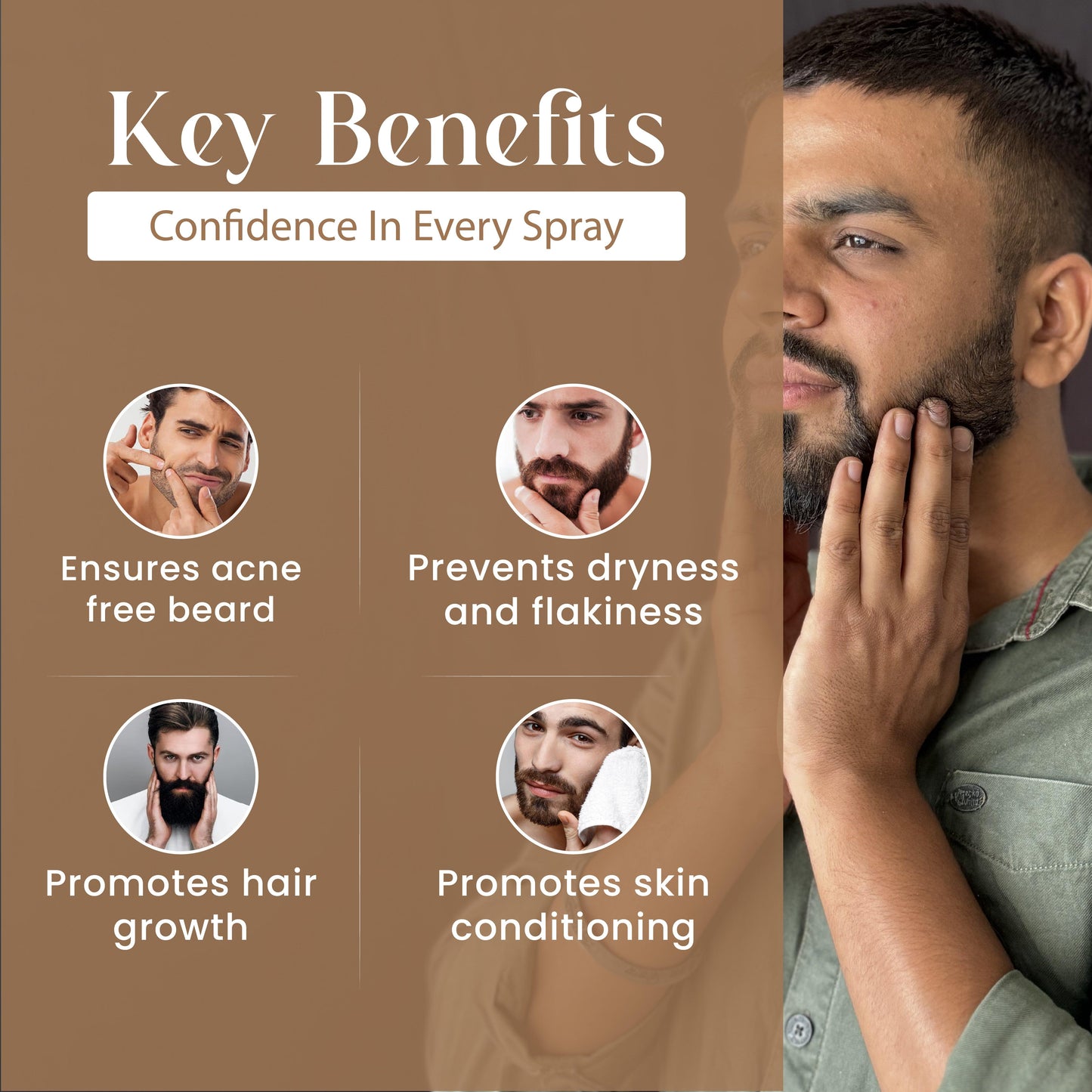 Beard Cure Spray (50ml)