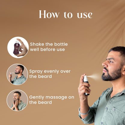 Beard Cure Spray (50ml)