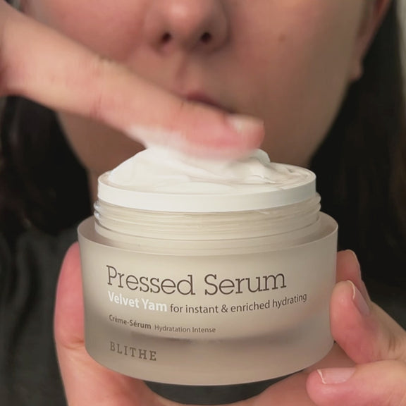Pressed Serum (Velvet Yam)