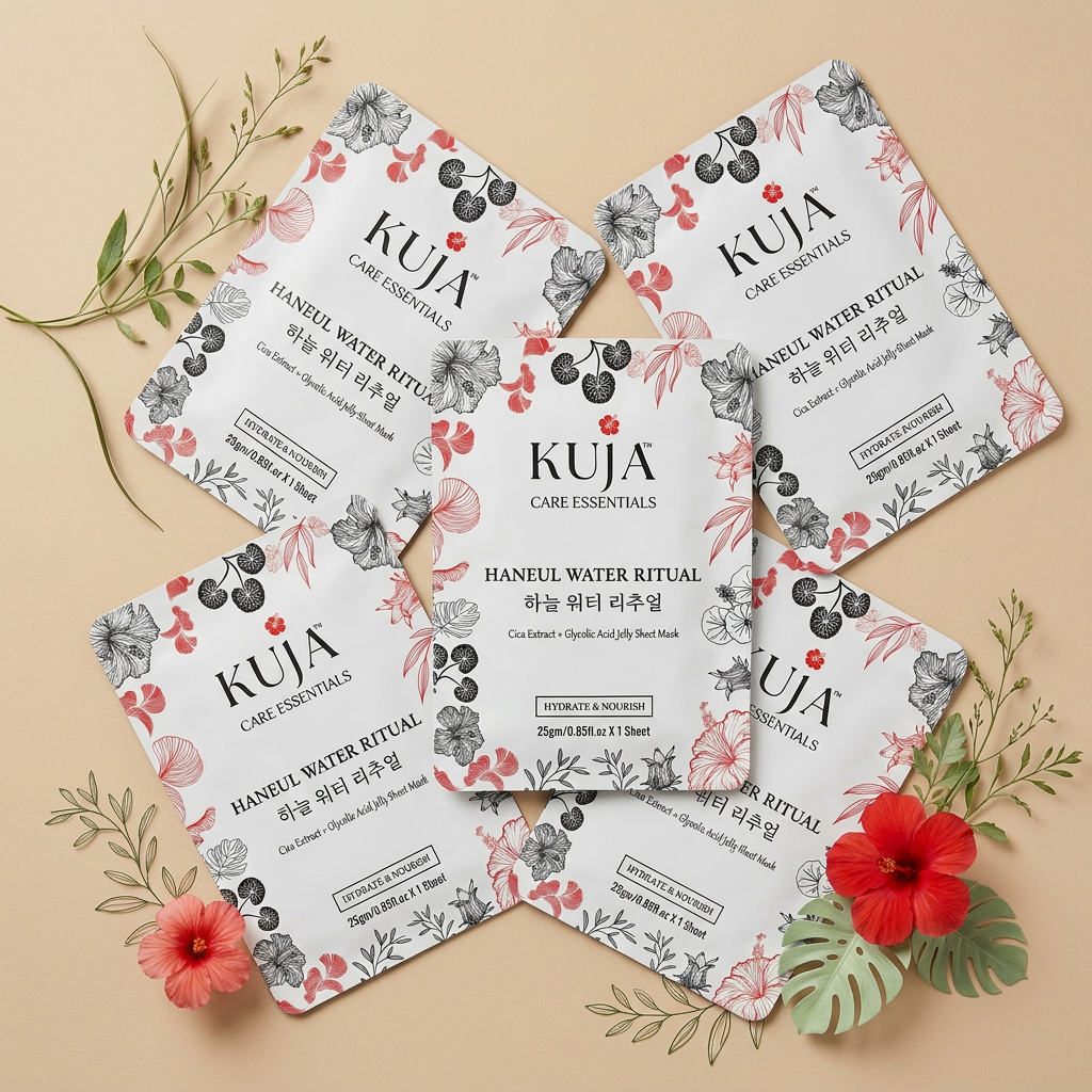 Haneul Water Ritual – Hydrate & Nourish Jelly Sheet Mask