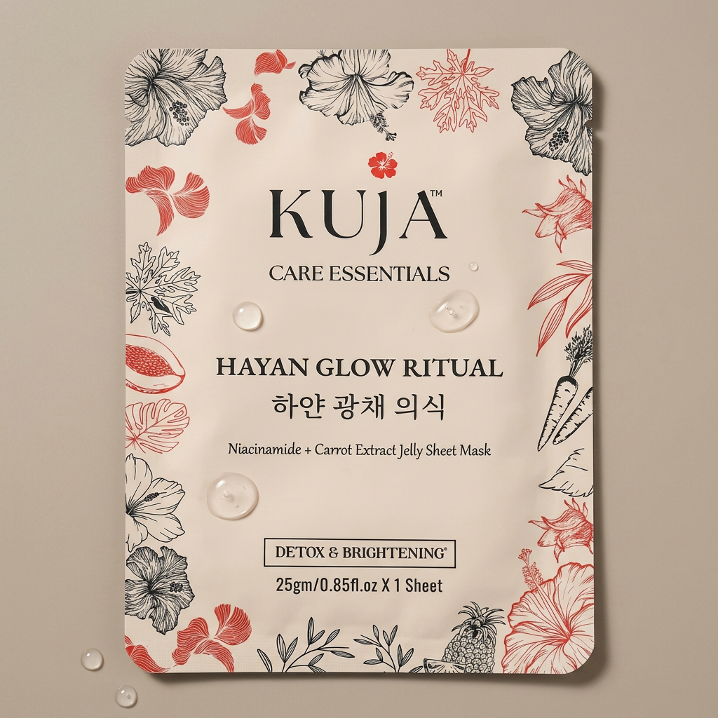 Hayan Glow Ritual – Detox & Brightening Jelly Sheet Mask