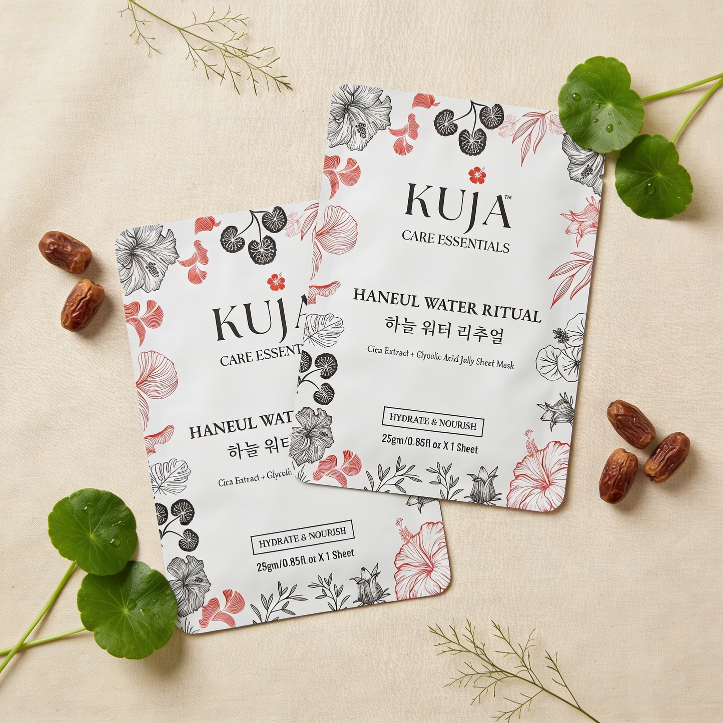 Haneul Water Ritual – Hydrate & Nourish Jelly Sheet Mask