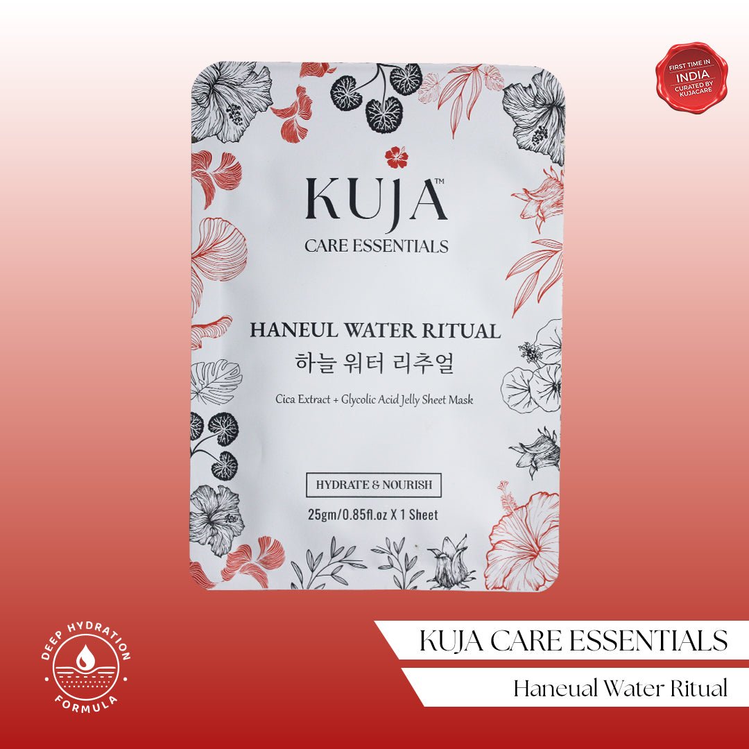 Haneul Water Ritual – Hydrate & Nourish Jelly Sheet Mask - kuja care