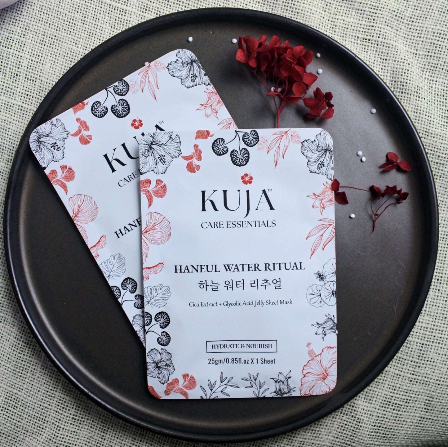 Haneul Water Ritual – Hydrate & Nourish Jelly Sheet Mask - kuja care