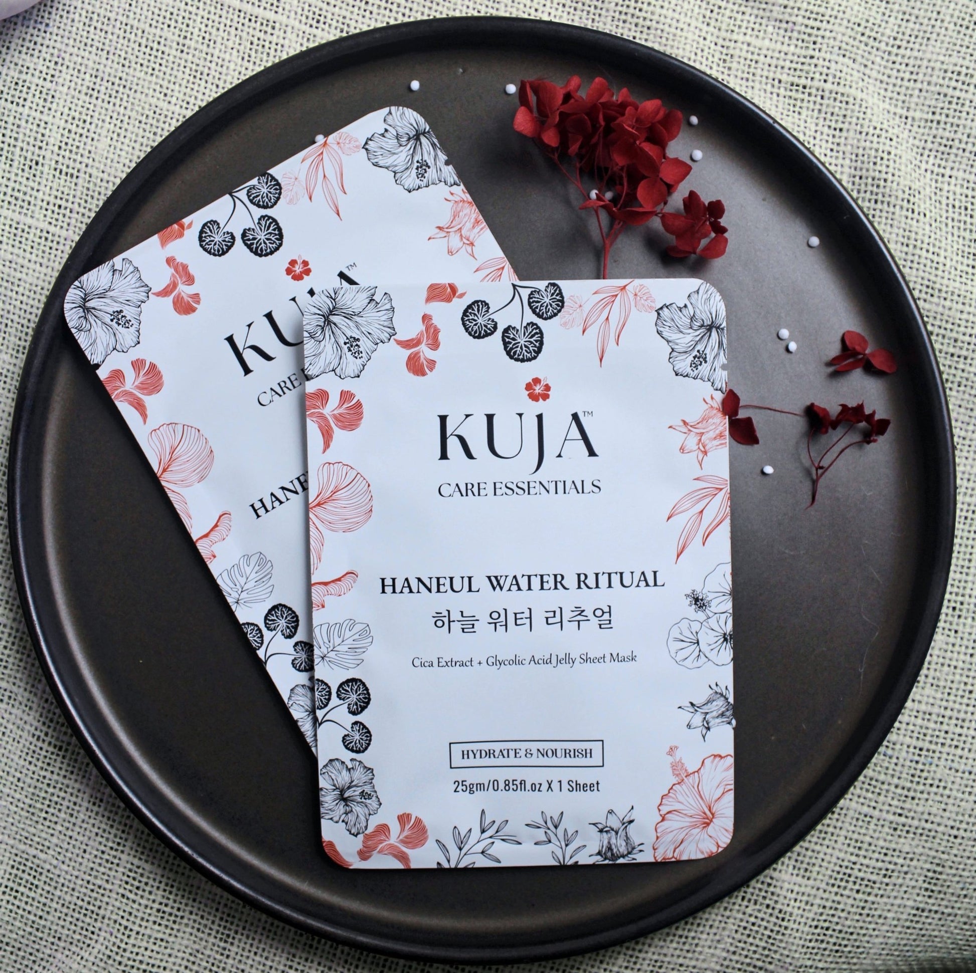 Haneul Water Ritual – Hydrate & Nourish Jelly Sheet Mask - kuja care