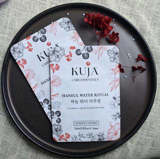 Haneul Water Ritual – Hydrate & Nourish Jelly Sheet Mask - kuja care