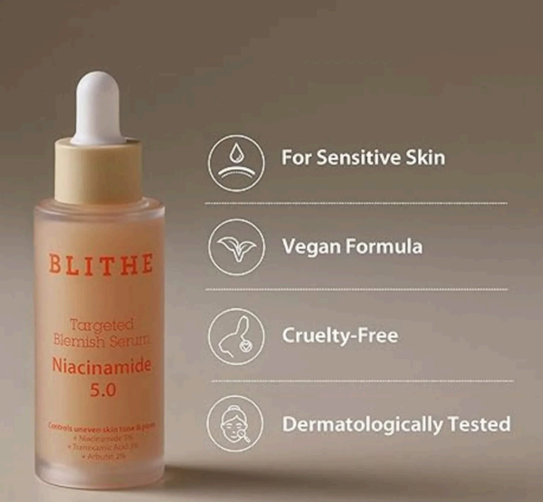 Targeted Blemish Serum Niacinamide 5.0 Volume 30ml