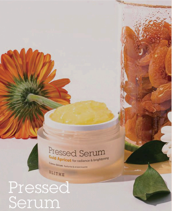 Pressed Serum (Gold Apricot)