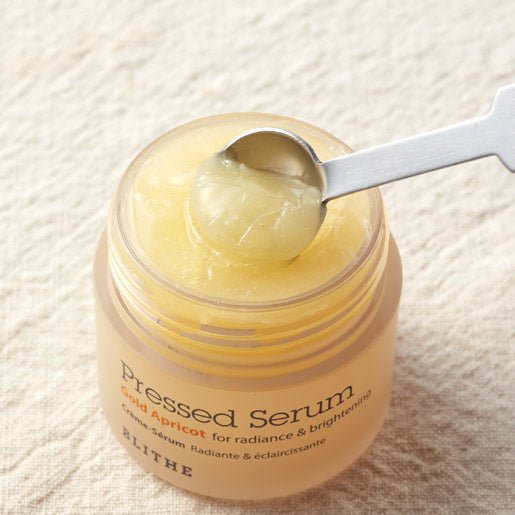 Pressed Serum (Gold Apricot) - kuja care