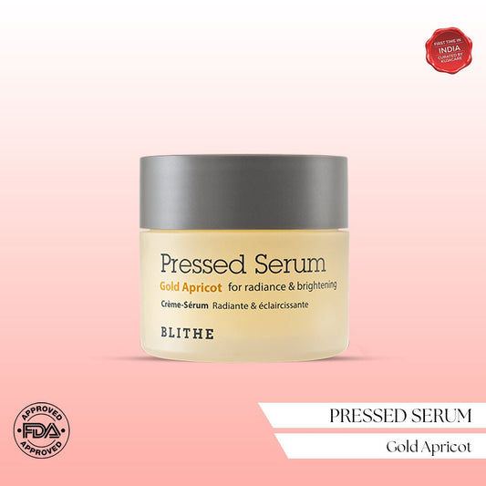 Pressed Serum (Gold Apricot) - kuja care