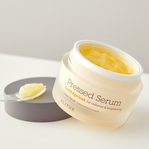 Pressed Serum (Gold Apricot) - kuja care