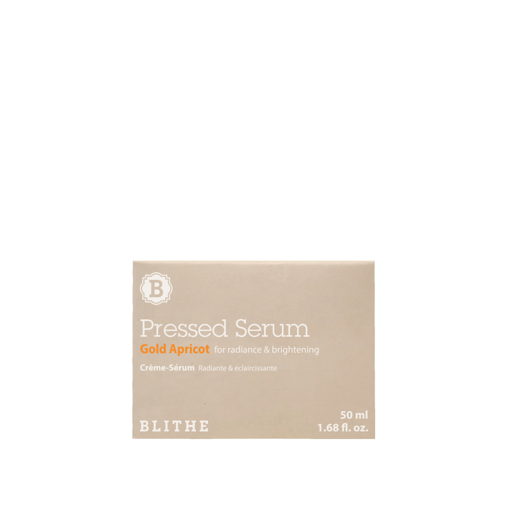 Pressed Serum (Gold Apricot) - kuja care