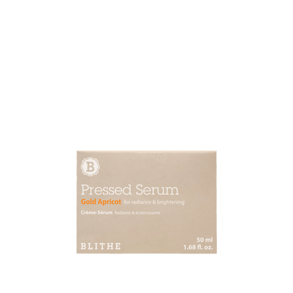 Pressed Serum (Gold Apricot) - kuja care