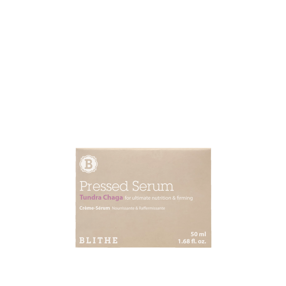 Pressed Serum (Tundra chaga) - kuja care