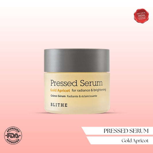 Pressed Serum (Gold Apricot)